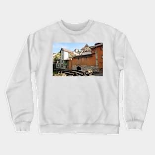 Houses in Annecy Crewneck Sweatshirt